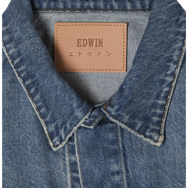 Куртка мужская Edwin I027676 (BLUE (HEAVY WORN OUT LOOK WITH NATURAL WHISKER))