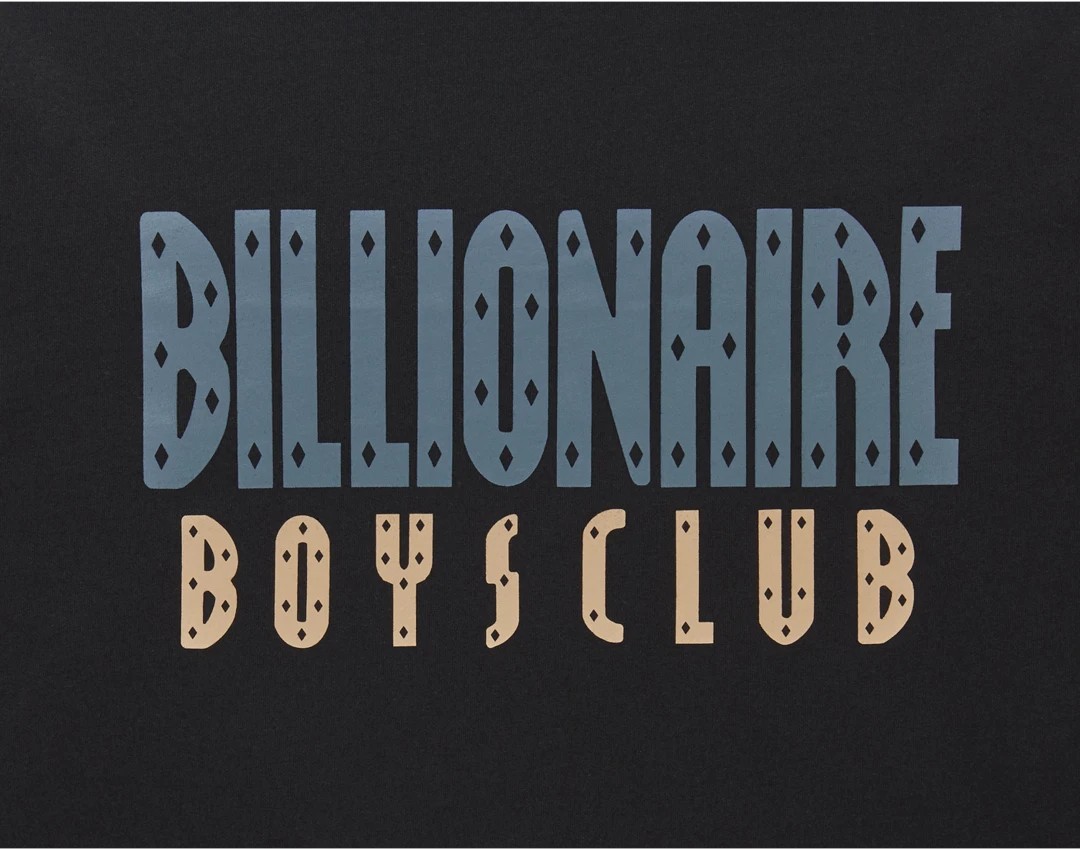 Футболка Мужская BILLIONAIRE BOYS CLUB (BLACK) B20365