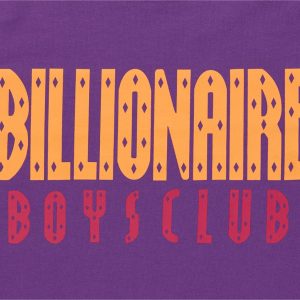 Футболка мужская BILLIONAIRE BOYS CLUB (PURPLE) B20365