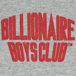Толстовка мужская BILLIONAIRE BOYS CLUB (HEATHER GREY) B20355