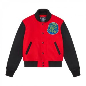 Куртка мужская BILLIONAIRE BOYS CLUB (RED & BLACK) B20339
