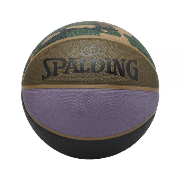 Баскетбольный мяч Carhartt WIP I021385 (CAMO LAUREL, BLACK, AIR FORCE GREY, LEATHER)