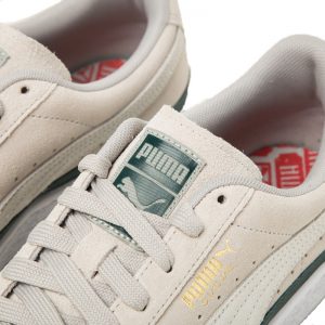 Обувь Suede Skate Puma White-Hibiscus 36924103