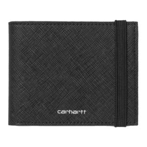 Бумажник унисекс Carhartt WIP (BLACK WHITE) I026210