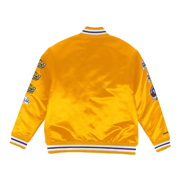 Куртка мужская CHAMP CITY SATIN JACKET OJBF3232-LALYYPPPGOLD Los Angeles Lakers Gold