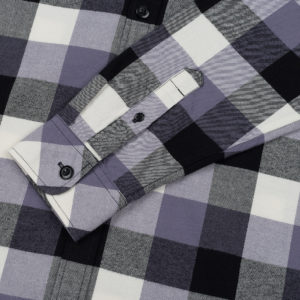 Рубашка мужская Carhartt WIP I027682 (KEAGAN CHECK, DECENT PURPLE)