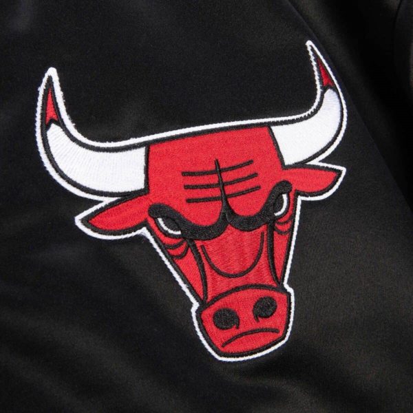 Куртка мужская CHAMP CITY SATIN JACKET OJBF3232-CBUYYPPPBLCK Chicago Bulls Black