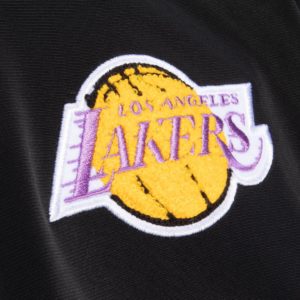 Олимпийка мужская CHAMP CITY TRACK JACKET OJZP3238-LALYYPPPBLCK Los Angeles Lakers Black