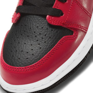 Кроссовки женские Air Jordan 1 Low Gym Red Black 553560-605