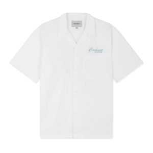 Рубашка с коротким рукавом мужская CARHARTT WIP I030046 (WHITE)