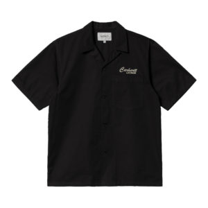 Рубашка с коротким рукавом мужская CARHARTT WIP I030046 (BLACK)