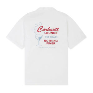 Рубашка с коротким рукавом мужская CARHARTT WIP I030046 (WHITE)