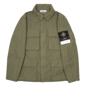 Куртка мужская Stone Island Nylon Cotton Batavia Green 761540933.V0058