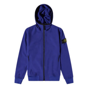 Куртка мужская Stone Island Light Soft Shell-R Purple 761540427.V0022