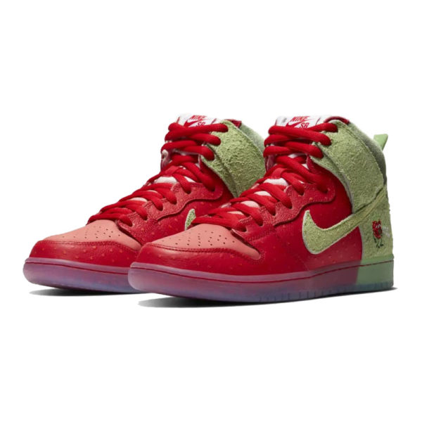 Кроссовки мужские Nike SB Dunk High Pro Strawberry CW7093-600