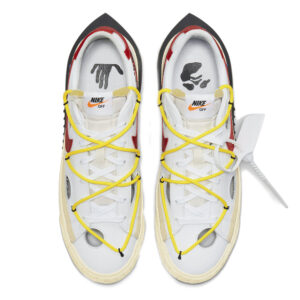 Кроссовки мужские Off-White x Nike Blazer Low DH7863-001
