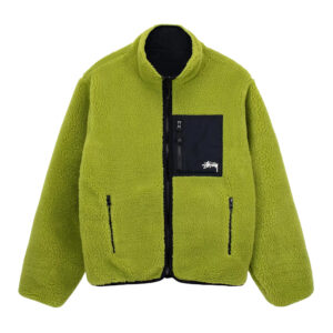 Куртка флисовая мужская STUSSY (MOSS GREEN) 118520