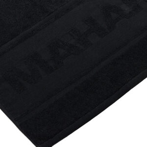 Полотенце махровое унисекс MAHARISHI (BLACK) 9870