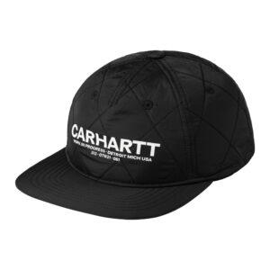 Кепка мужская CARHARTT WIP (BLACK / WHITE) I030935