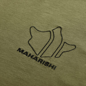 Футболка мужская MAHARISHI (OLIVE OG107-F) 1028