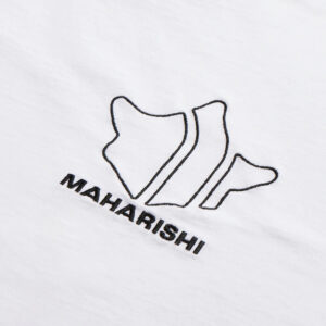 Футболка мужская MAHARISHI (WHITE) 1028