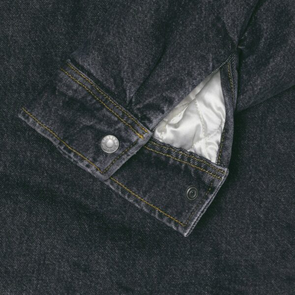 Рубашка джинсовая мужская STUSSY (WASHED BLACK) 1110244