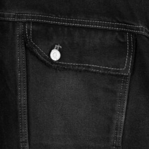 Куртка джинсовая мужская C2H4 (Faded Black) R005-JK017B