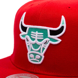Бейсболка унисекс INVERTED TEAM COLOR Chicago Bulls (SH20056-RED)