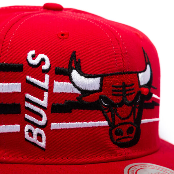Бейсболка унисекс RETRO BOLT DEADSTOCK Chicago Bulls (SH21230-RED)