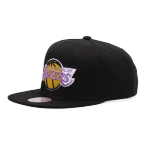 Бейсболка унисекс CORE BASIC Los Angeles Lakers (JS19078-BLACK)