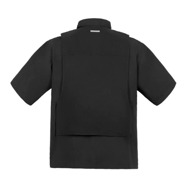 Рубашка мужская C2H4 (Black) SU-ST029