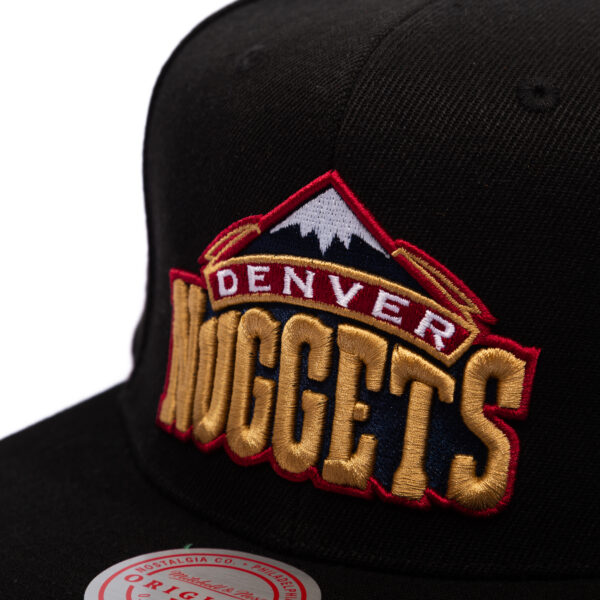 Бейсболка CORE BASICS Denver Nuggets (JS19079-DNUBLCK)