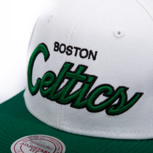 Бейсболка унисекс THROWBACKS Boston Celtics (NL23Z)