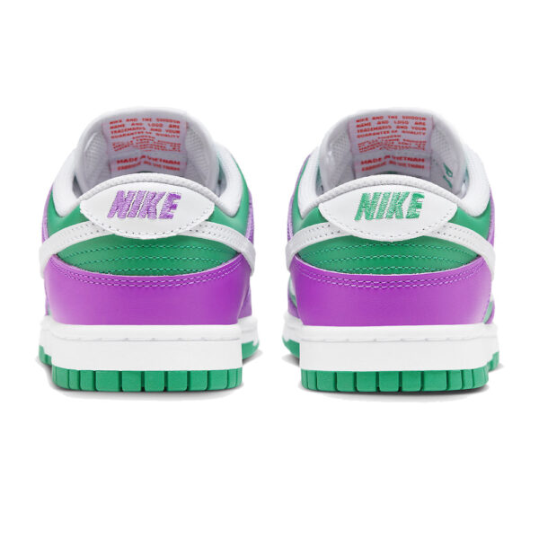 Кроссовки женские Nike Dunk Low Stadium Green/Fuchsia FD9924-311