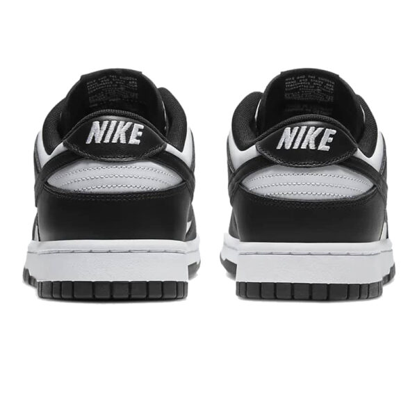Кроссовки мужские Nike Dunk Low Panda White Black DD1391-100