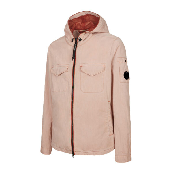 Куртка-рубашка мужская CP COMPANY (439/оранжевый) 14CMOS286A-005533G