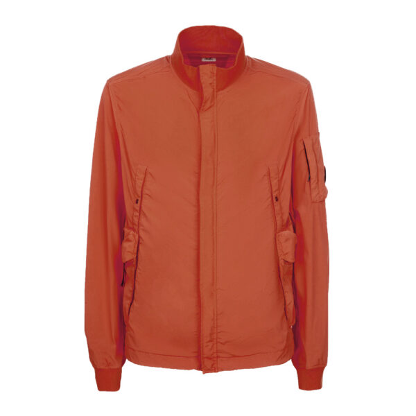 Куртка мужская CP COMPANY (439/оранжевый) 14CMOW227A-005864G