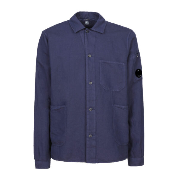 Рубашка мужская CP COMPANY (868/синий) 14CMSH276A-006501G