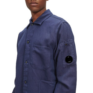 Рубашка мужская CP COMPANY (868/синий) 14CMSH276A-006501G