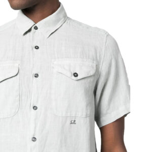 Рубашка мужская CP COMPANY (805/серый) 14CMSH275A-005415G