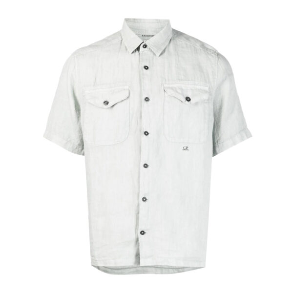 Рубашка мужская CP COMPANY (805/серый) 14CMSH275A-005415G