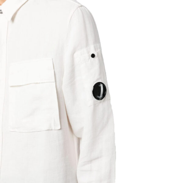 Рубашка мужская CP COMPANY (103/белый) 14CMSH291A-006501G