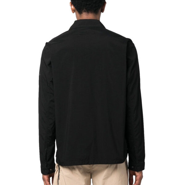 Куртка-рубашка мужская CP COMPANY (999/черный) 14CMOS103A-005782G