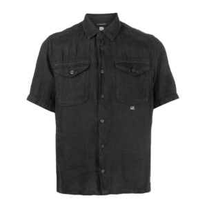 Рубашка мужская CP COMPANY (999/черный) 14CMSH275A-005415G