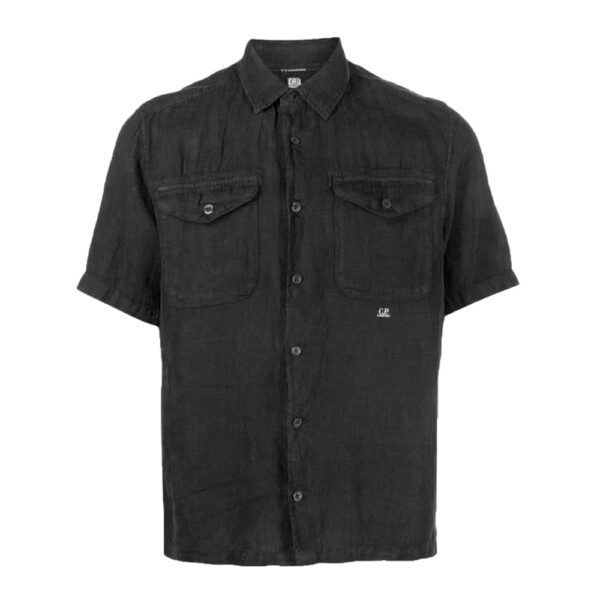 Рубашка мужская CP COMPANY (999/черный) 14CMSH275A-005415G