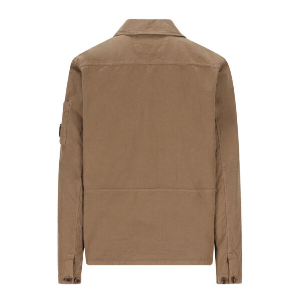 Куртка-рубашка мужская CP COMPANY (339/коричневый) 14CMOS247A-006354G