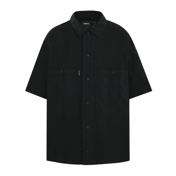 Рубашка мужская NEMEN NMNE23259111 111IBL/черный