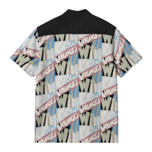 Рубашка мужская CARHARTT WIP (TAMAS VACANCES PRINT, PASTEL) I031656