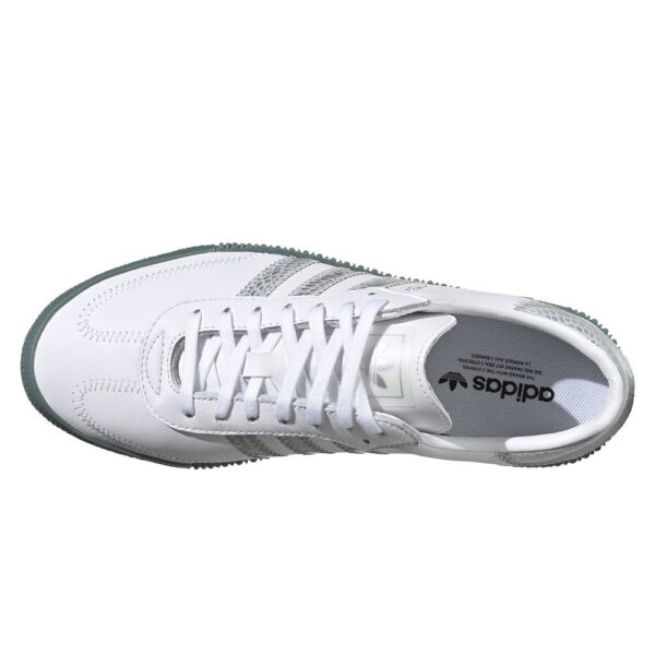Кроссовки Adidas Originals Samba Rose «White Blue» FX6274