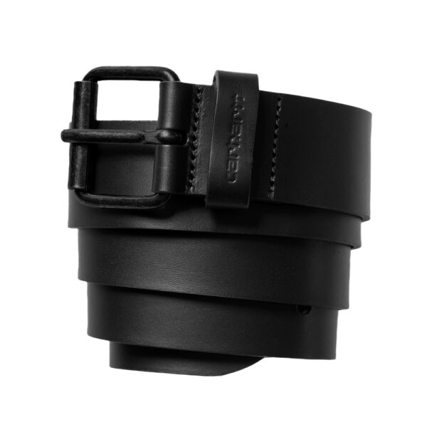 Ремень кожаный CARHARTT WIP Унисекс (BLACK / BLACK) I030992